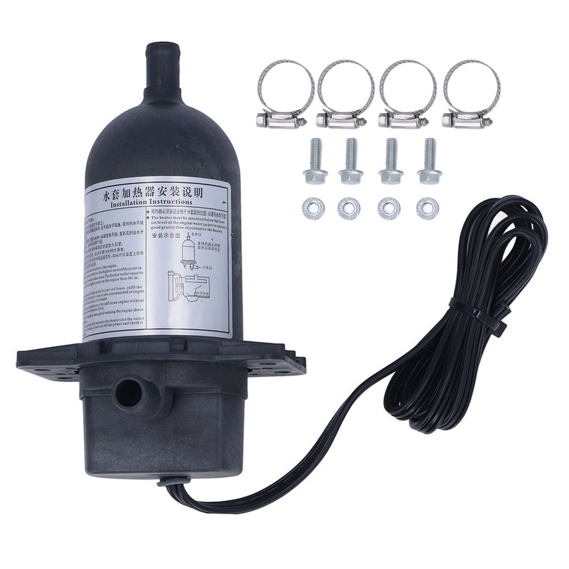 Engine Water Jacket Heater Self Circulating Diesel Generator Thermostat Coolant