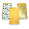 Set De 3 Sabanas Bebe Recién Nacido