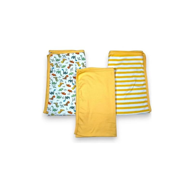 Set De 3 Sabanas Bebe Recién Nacido