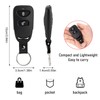 pepape Garage Opener Remote Control Gate Fob Transmitter Compatible with