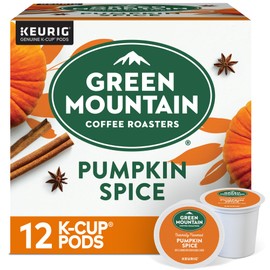 Green Mountain Coffee Roasters Seasonal Selections Pumpkin Spice 12 Count