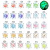 nuneoeuo 30PCS Mini Turtles,Mini Animals Tiny Resin Animalses Glittering Star