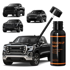 XTryfun Touch Up Paint for Car Compatible with Mostly GMC Models (Mosaic Black/Ebony Twilight GB8/WA384A)