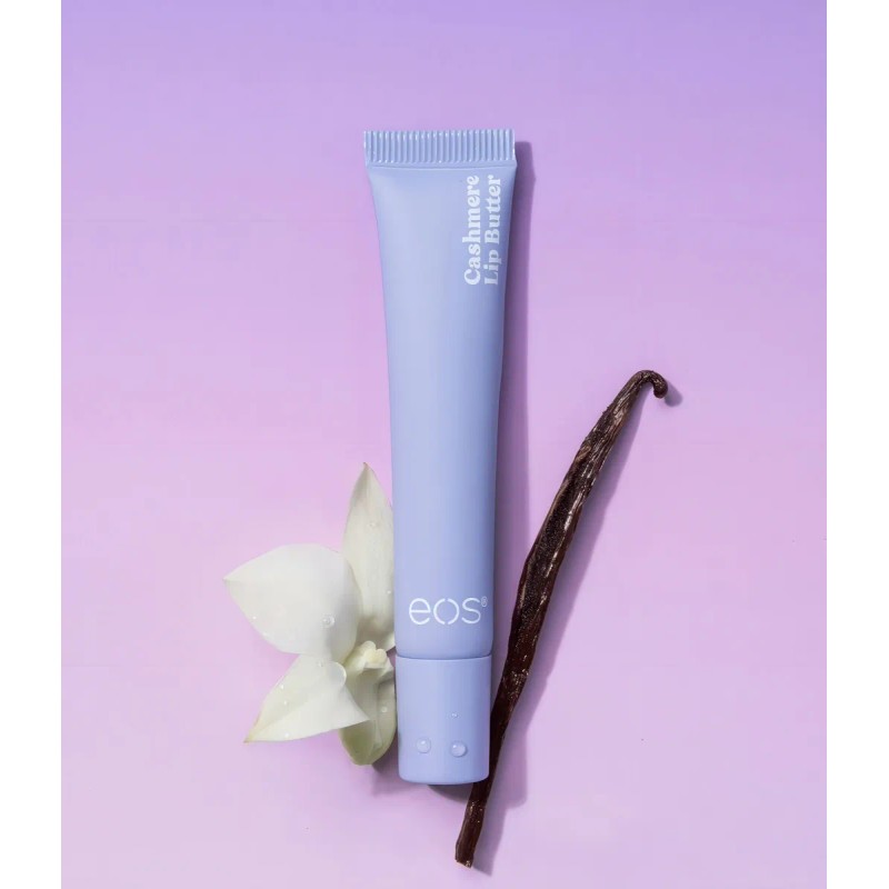 Eos Cashmere Lip Butter Manteiga Labial Vainilla 10m