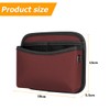 Adunsiaoto Car Side Storage Box, Universal Car Side Pockets Organiser,