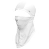 TS DESIGN 84119 Balaclava Ice Mask, White, Free