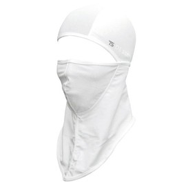 TS DESIGN 84119 Balaclava Ice Mask, White, Free