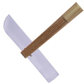 TOuWA Men's Ladies' Folding Fan, Bamboo Ribs, Japanese Pattern, Lightweight, Japanese Souvenirs, Festivals, Fireworks Displays, New Year's Parties, Recitals, Yukata, Kimono, Japanese Accessories,