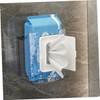 BUGUUYO Bathroom Wipes Storage Box 2pcs Wall Mount Tissue Holder