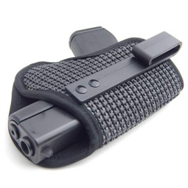 Active Pro Gear IWB Push Draw Belt Clip Concealment Holster for Gun Concealed Carry | Inside Waistband Conceal Carry Belt Holsters | Made in USA (K Size, Right)