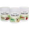 NaturalSlim 3 Energy Protein Collagen Shake with Monkfruit, 20g Collagen,