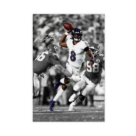 Sports Poster Lamar Canvas Poster Unframe:12x18inch(30x45cm)