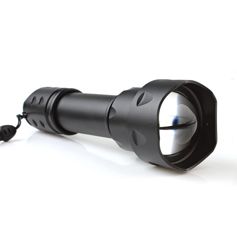SecurityIng Zoomable LED Torch (Invisible Torch Only)