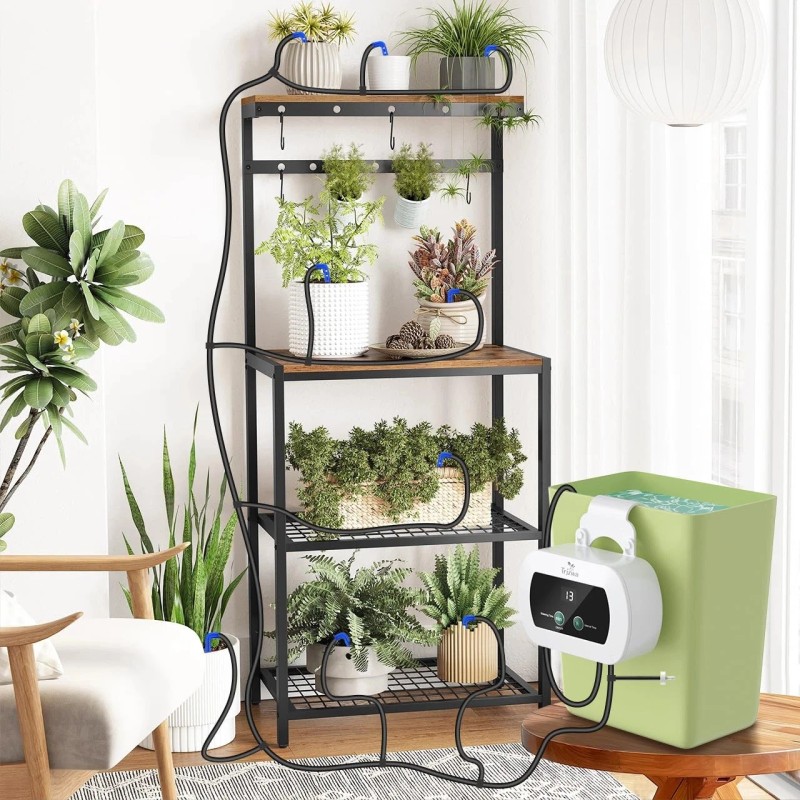 TRJZWA Programmable Watering System - Self Watering Devices with USB