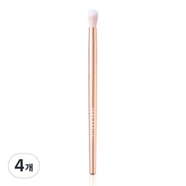 Dear Dahlia Blooming Edition Pro Petal Tapered Blending Brush, Mixed Colors, 4 Pieces / 디어달리아 블루밍 에디션 프로 페탈 테이퍼드 블렌딩 브러시, 혼합색상, 4개