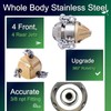 ZZHANFF 3/8 NPT Sewer Jetter Rotating Nozzle - Cutting Roots