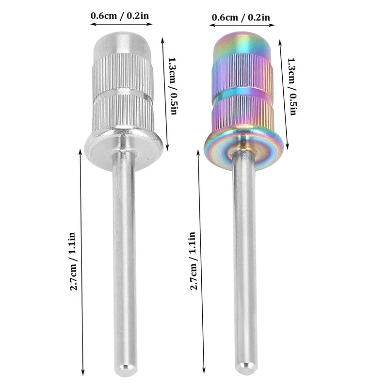 Nail Bit - Round Bit Nail Art Mandrel Bit for