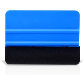 AE Quality Tools Felt Edge Squeegee Car Wrapping Tool Kits 4 Inch Vinyl Wrap Squeegee Applicator Tool for Car Vinyl Wrap