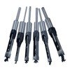 MAX-CRAFT 6Pcs Wood Square Hole Mortise Chisel Bit Woodworking Drill