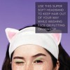 I DEW CARE Face Wash Headband - White Cat |