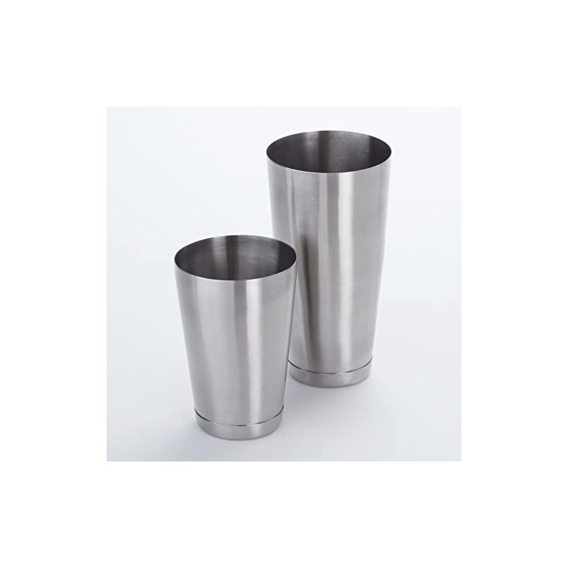 American Metalcraft BSSET Boston Shaker Set, Stainless Steel, Weighted, 18
