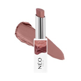 NEO MAKE UP Lippenstift 3,5 g - Nude Rose - 05 NUDE ON SECRET EVENING - Make Up - Schminke - Lipstick - Lippenstifte - Schminken - Langanhaltender Lippenstift