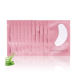 150 Pairs Set Under Eye Pads, Comfy and Cool Under Eye Patches Gel Pad for Eyelash Extensions Eye Mask Beauty Tool. (Pink)