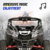 KUAFU 6.5" Door Speaker Pods Assembly Compatible with 2017-2025 Can