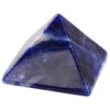 KYEYGWO Reiki Healing Crystal Pyramid Gemstone Energy Healing Stone Pyramids