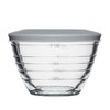 Anchor Hocking Glass 6 Piece 2 Cup 4-IN-1 PREP BOWLS