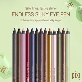 Pixi Beatuy Endless Silky Eye Pen (SlateGrey) | Waterproof & Hypoallergenic | 0.04 oz/1.2 g