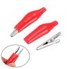sourcing map Alligator Clips Clamps, Crocodile Alligator Jumper Electric Test