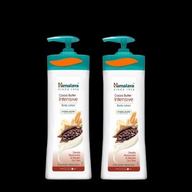 Himalaya Cocoa Butter Body Lotion 400ml x 2 / 히말라야 코코아버터 바디로션 400ml 2개