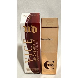 Urban Decay Vice Lip Chemistry Lasting Glassy Tint 3.5ml New In Box CHOOSE SHADE - 21