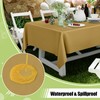 Smiry Disposable Table Cloth - 6 Pack, 54 x 108