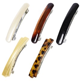 5pcs women's hair accessories vintage hairs clips cute girl hair clips Korean women hair accessorie glossy women's hair accessories thin thick flat long hairs