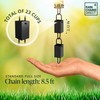 Rain Chains Direct - Square Link Rain Chain - 8.5