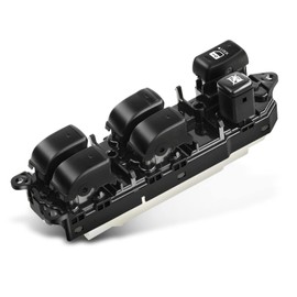 A-Premium Power Master Window Switch Compatible with Toyota Avalon 2010 2011 2012 Sedan, Front Left Driver Side, Replace# 8404007030