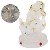 Southeast Asia Transparent Elephant God Ornaments Handicraft Decoration Daily Ornament