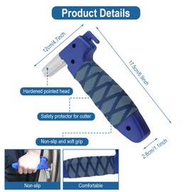 NGOKPYD 2 Pack Car Door Handle for Elderly,Portable Vehicle Support Car Cane,3 in 1 Car Handle Assist,Auto Cane Car Grab Handle to Get Out of Car for Seniors and Handicapped,Supports Up to 330 Pounds