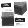 Totority Subwoofer Isolation Pad Noise Reducing Sound Isolation Pads for