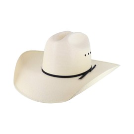 Cody James Unisex Tie Straw Cowboy Hat - CJSOLIDBNG4.25 7 3/4 Natural
