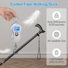 Carbon Fiber Walking Cane, Matte Black