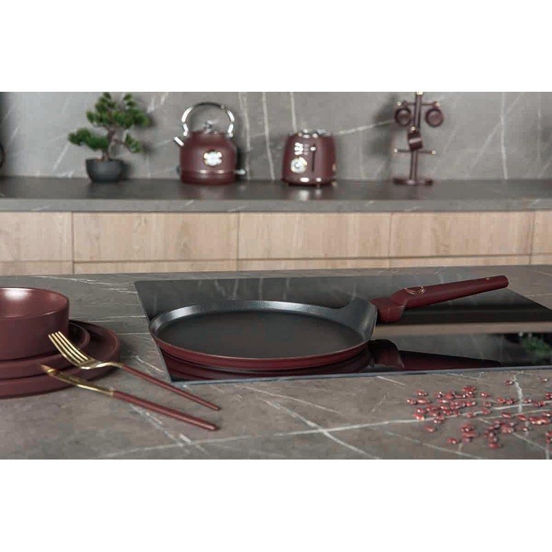 Berlinger Haus Leonardo Collection Pancake Pan Diameter 28 cm