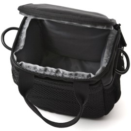 Maxsimafoto - Camera Case/Bag for Canon SX720 HS, SX620 HS, SX540 HS, SX520 HS, SX500 IS, SX420 IS, SX410 IS, SX400 IS, SX20 IS, G1 X, G3 X, G5 X, G9 X, G7 X Mark II, G1 X Mark II