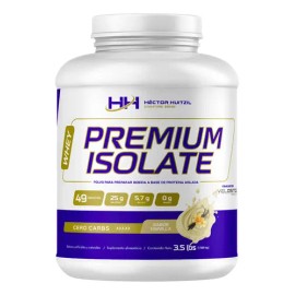 Héctor Huitzil Proteína Aislada Premium Isolate 3,5 Lbs Vainilla                                                                                      