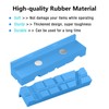 WANGCL 2 PACK 6 Inch Magnetic Vise Jaw Pads Covers