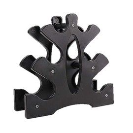 Tabletop Holder 3 Tier Dumbbell Tree Dumbbell Rack Stand Dumbbell Bone Dumbbell Holder Iron Array Soft