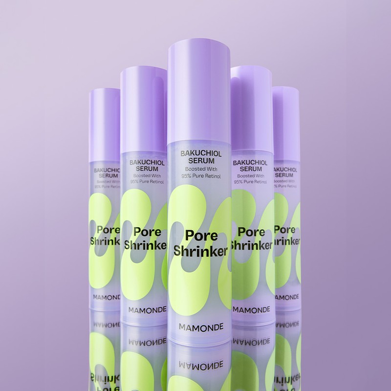 Mamonde Pore Shrinker Bakuchiol Serum 50ml x 1 / 마몽드