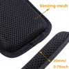 JX Tacfancier Tactical Ventilation Pad EVA Foam Plate, Soft Mesh